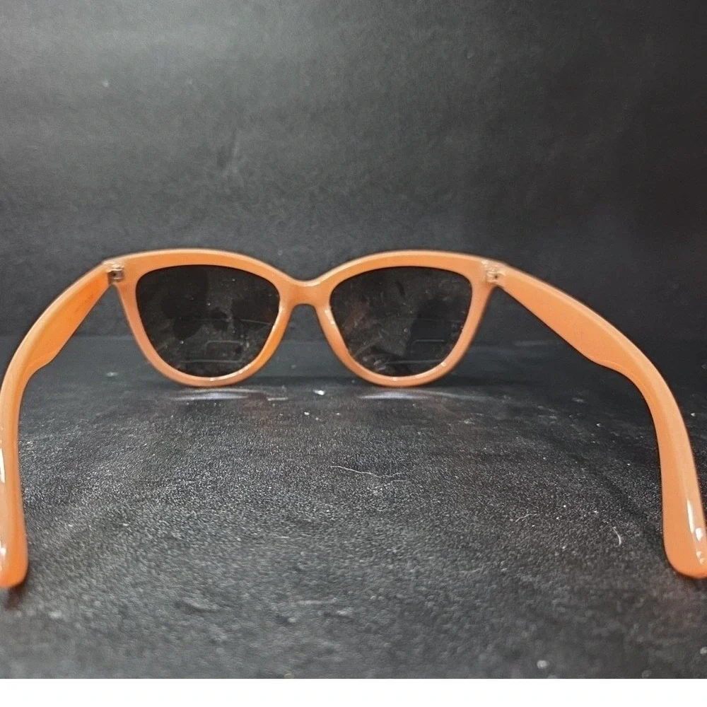 Peach Orange Cat‎ Eye Sunglasses, Retro Vintage Style Tinted Lenses, Women's